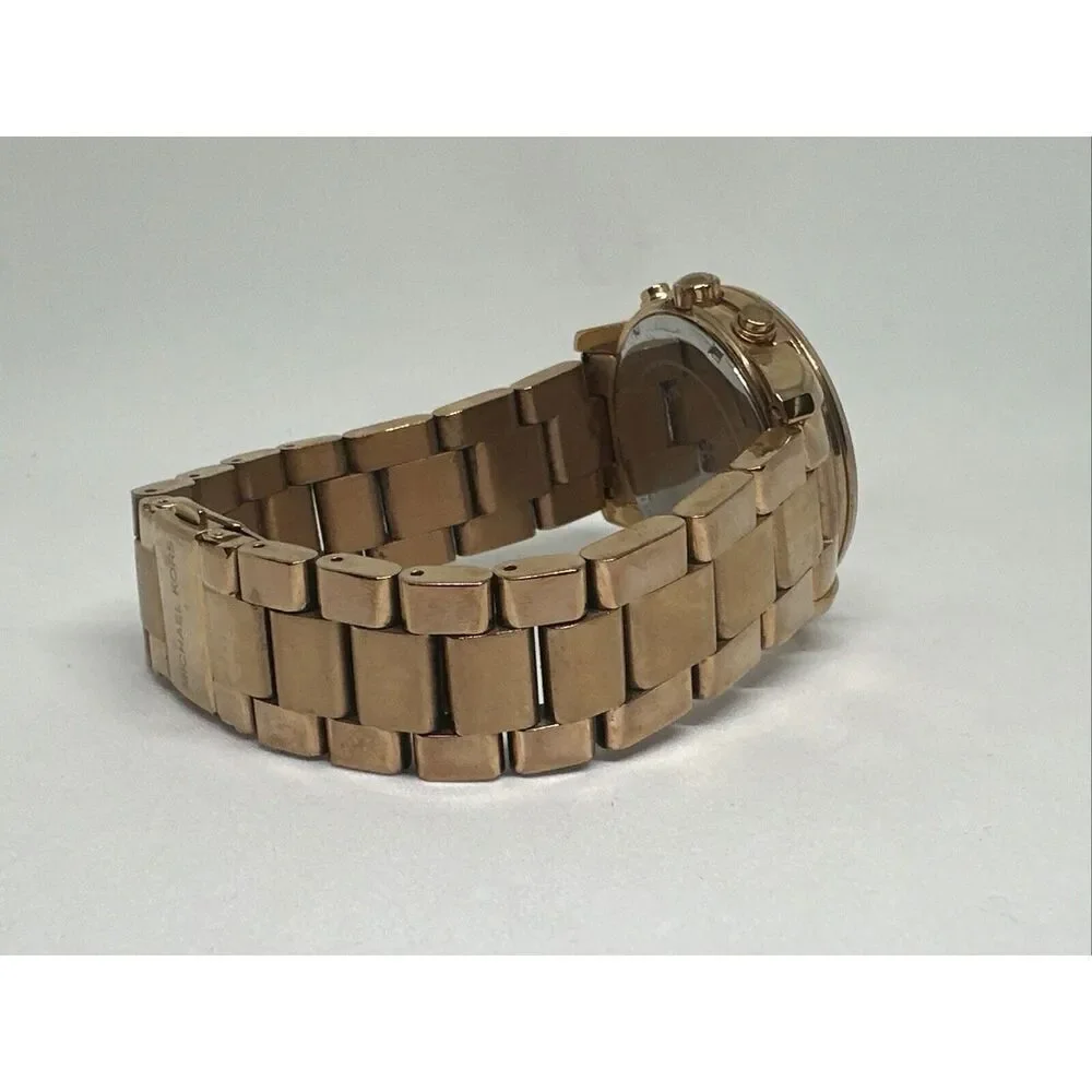 Michael Kors Mercer MK5727 Women Stainless Steel Analog Dial Quartz Watch HME438
